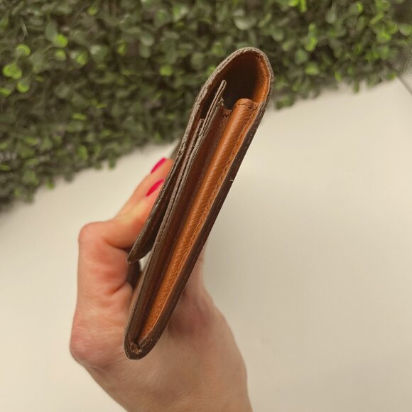 RARE! Louis Vuitton Porte Yen 3 Cartes wallet - Picture 10 of 11